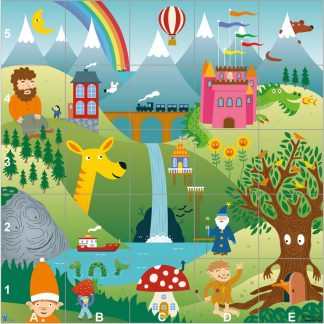 Blue-Bot/Bee-Bot matta Fantasi