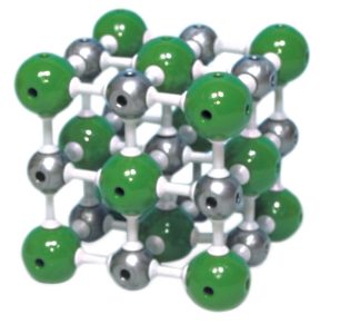 Natriumklorid molymod® - modellsats