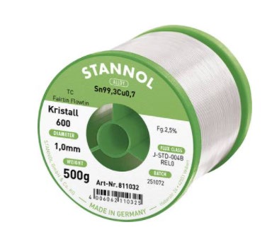 Lödtenn, blyfritt 500g