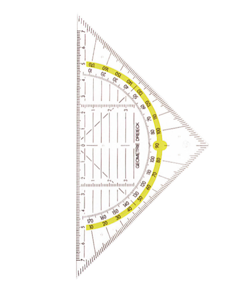 Vinkel med gradskiva 20st