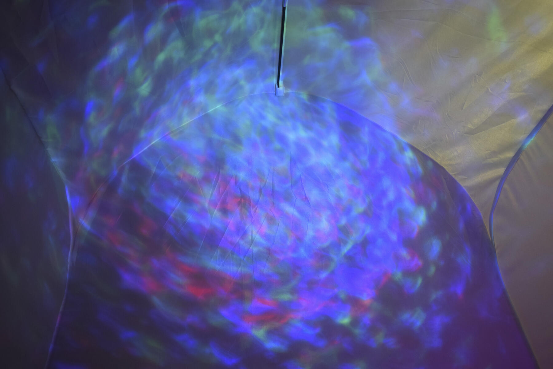 Vitt tält för projicering - Bild 3