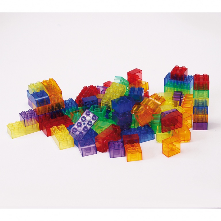 Byggklossar transparenta - Bild 2