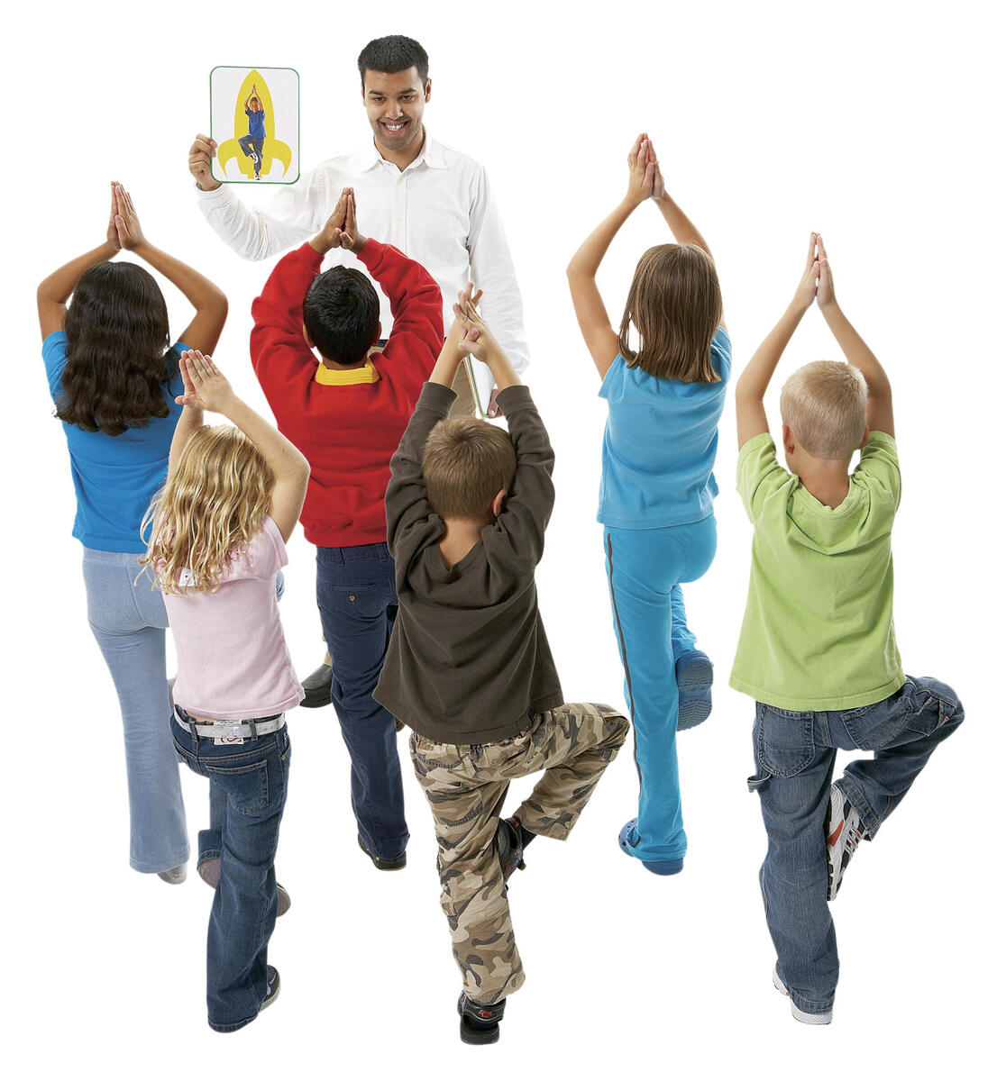 Rörelsekort - yoga - Bild 2