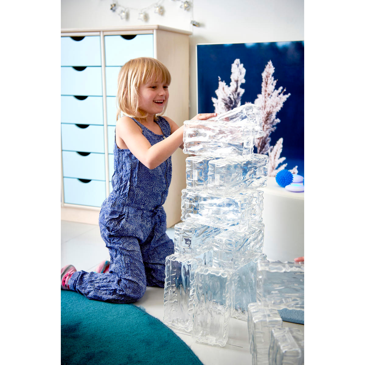 Byggklossar Glaciär - Bild 2