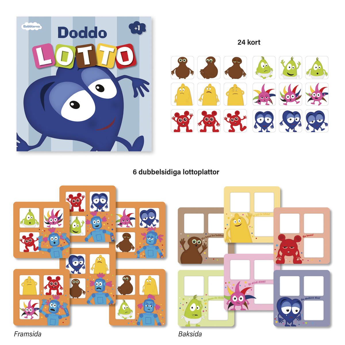 Babblarna Doddos lotto - Bild 2