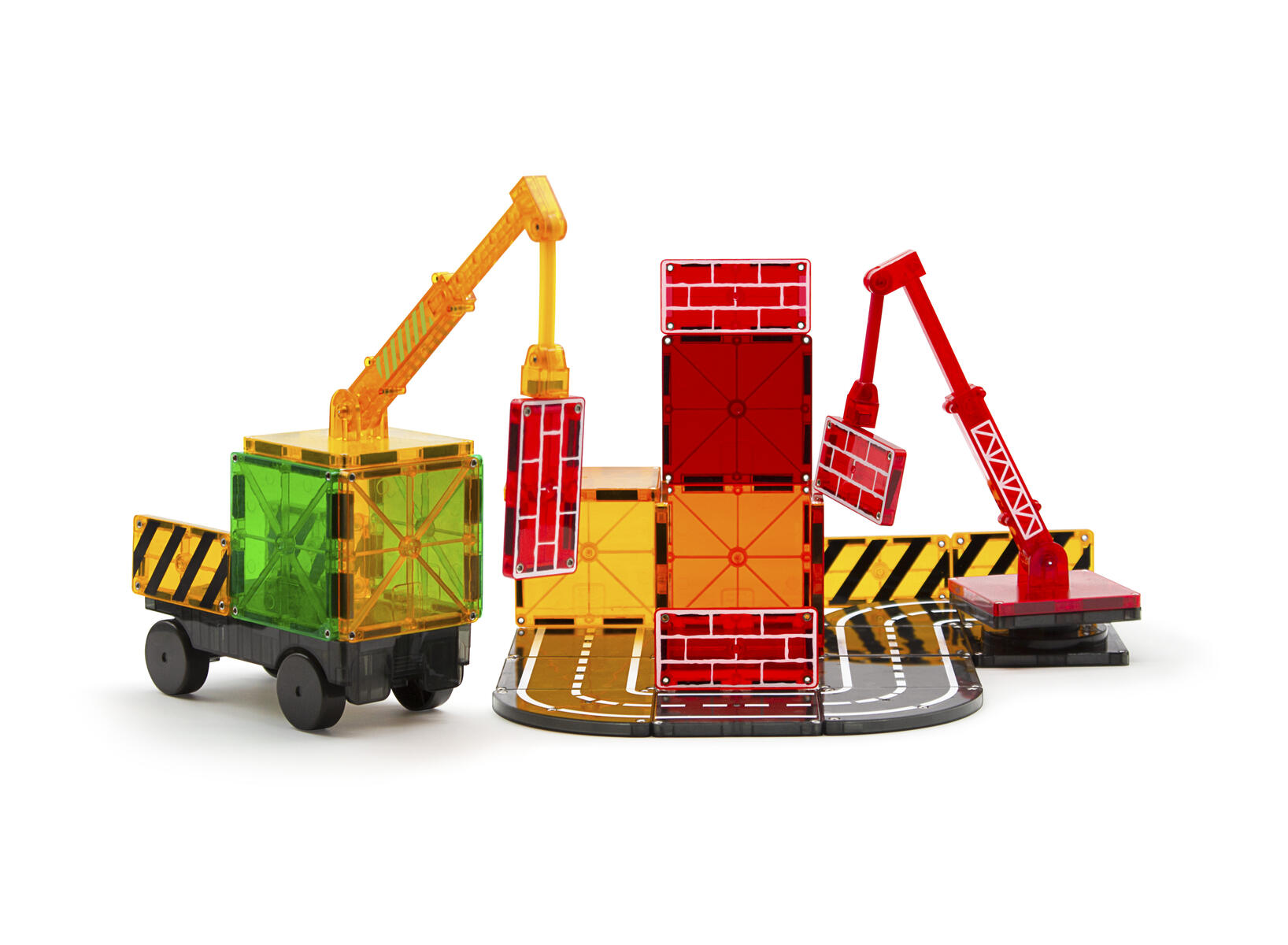 Magna-Tiles Byggkranar - Bild 3