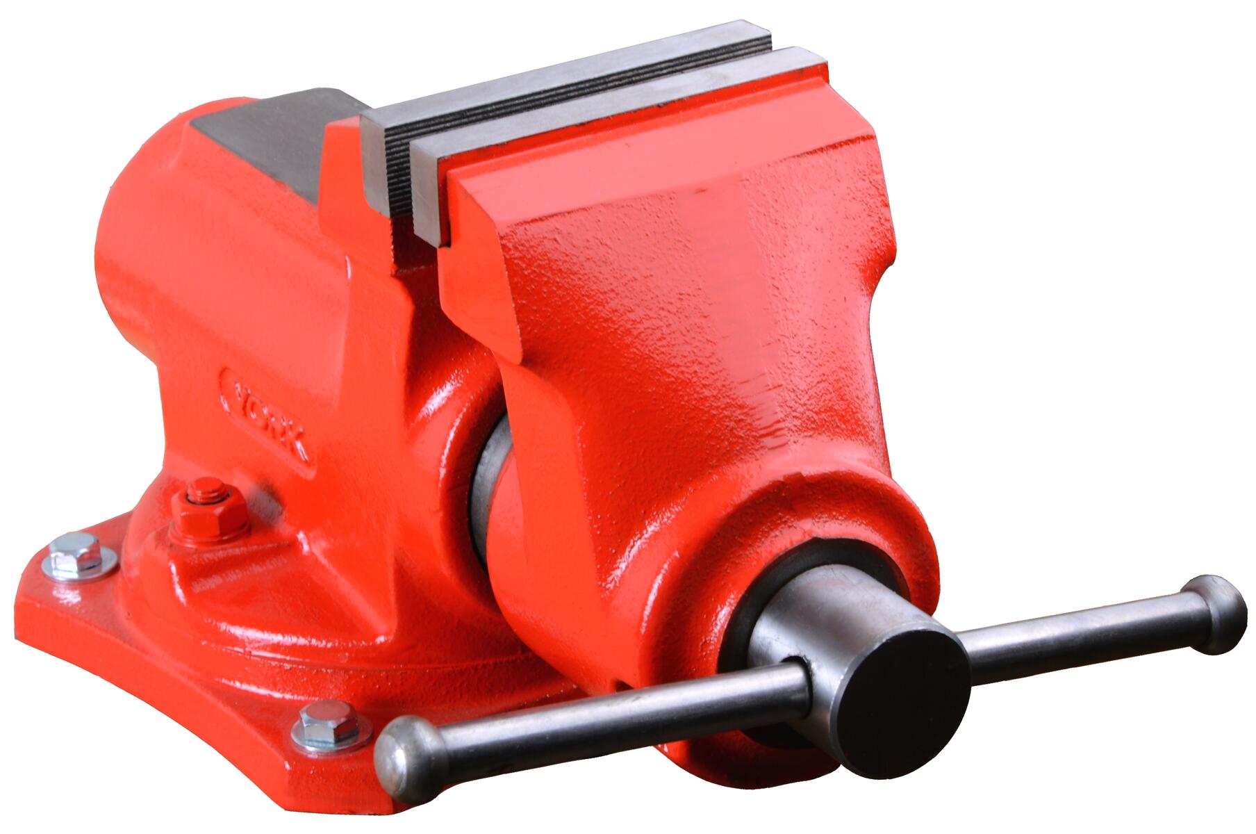 Skruvstycke gjutjärn 125 mm