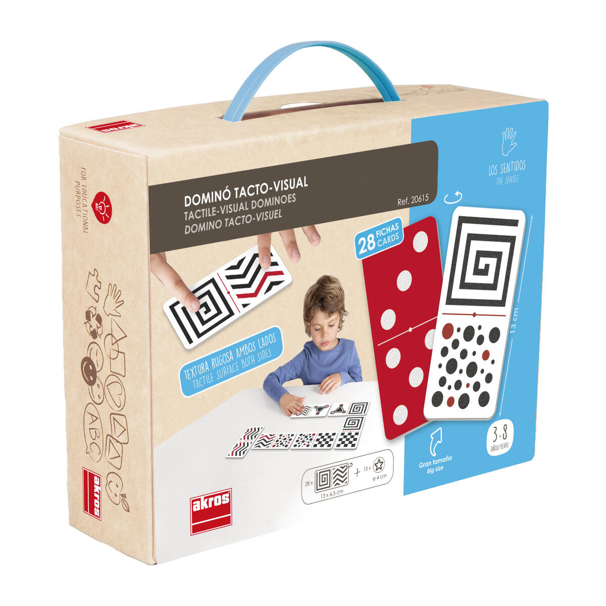 Taktilt och visuellt domino - Bild 2