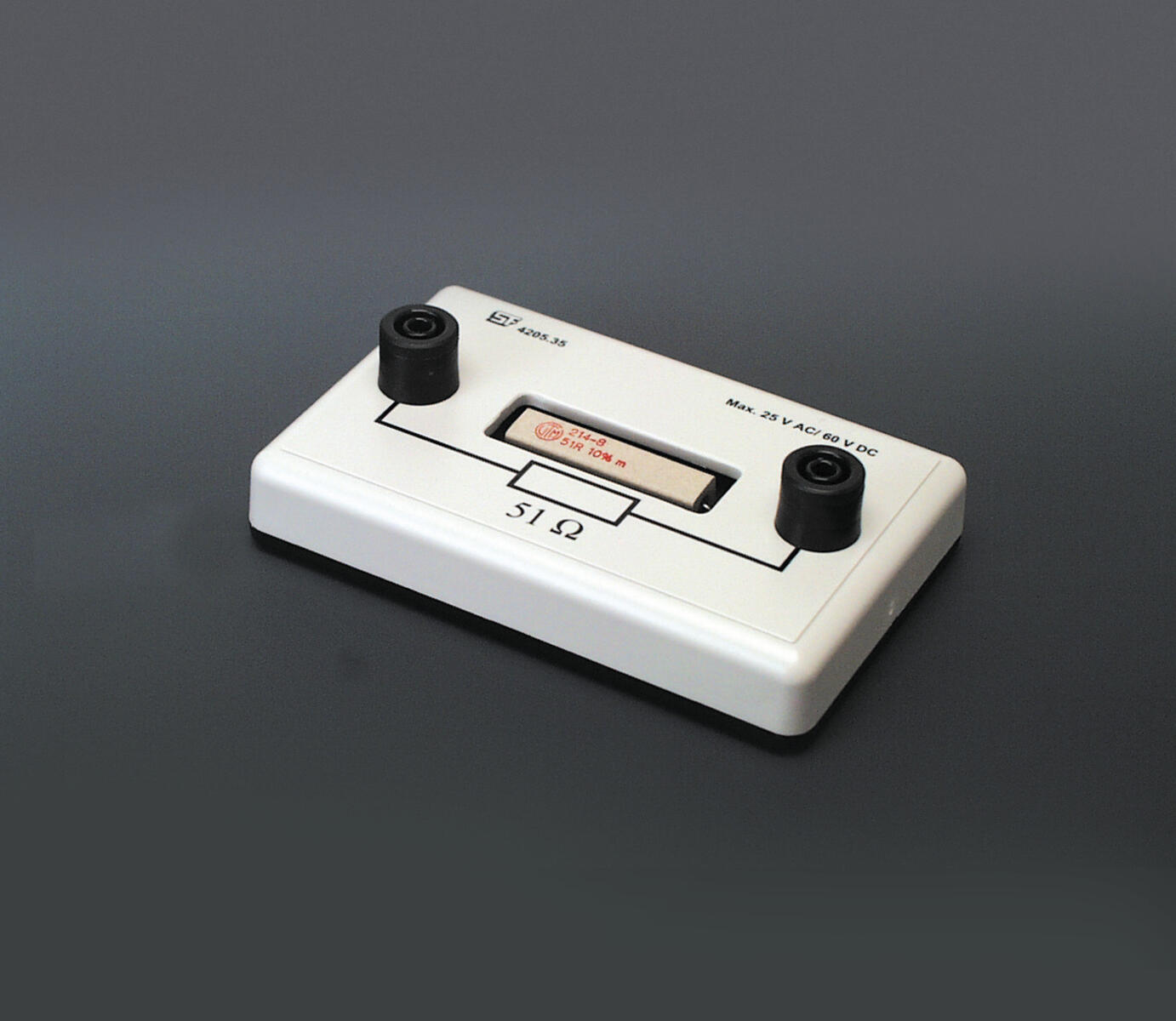 Motstånd 150 ohm på platta