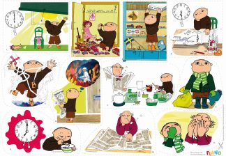 Flanosaga Raska på Alfons