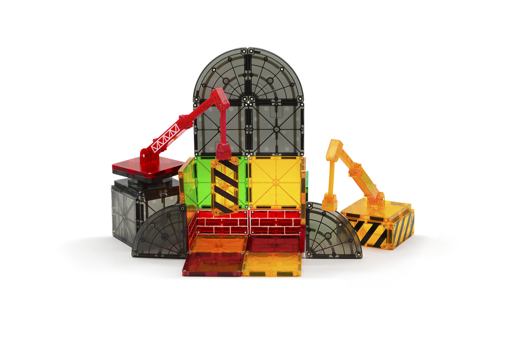 Magna-Tiles Byggkranar - Bild 4