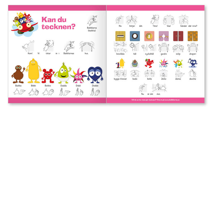 Babblarna XL-bok I Babblarnas hus - Bild 5