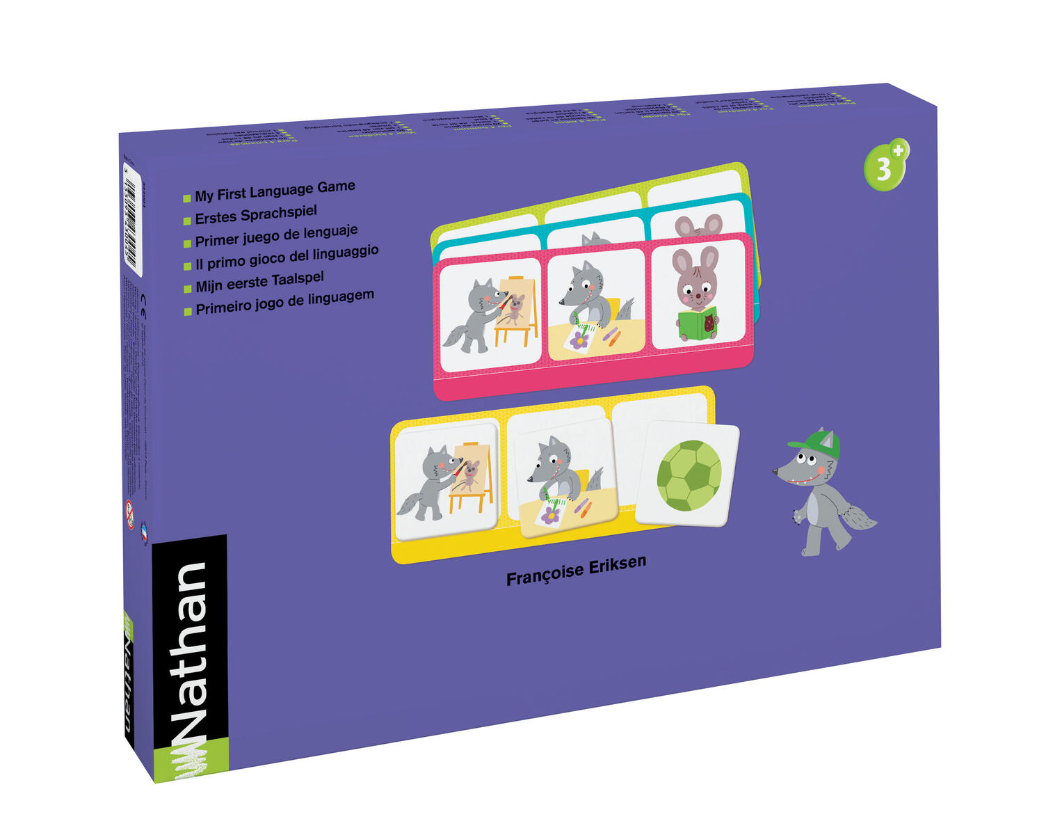 Mitt första språkspel