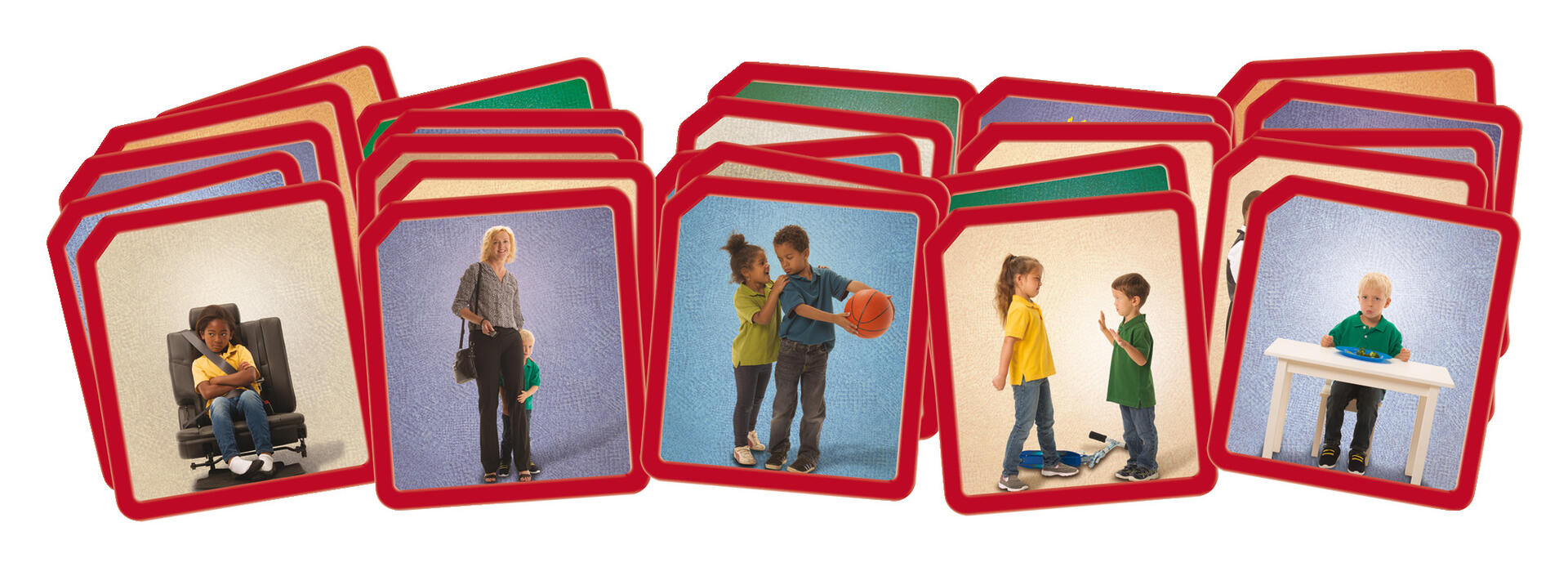 Bildkort Utforska känslorna