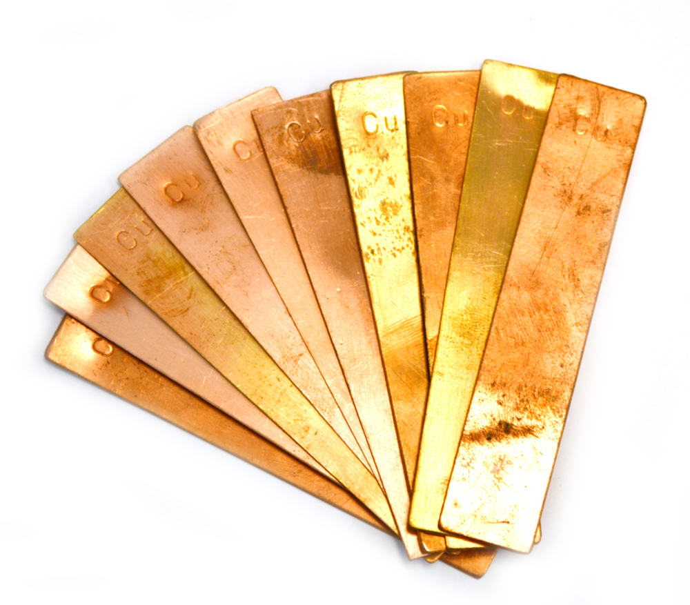 Elektrodremsa, koppar