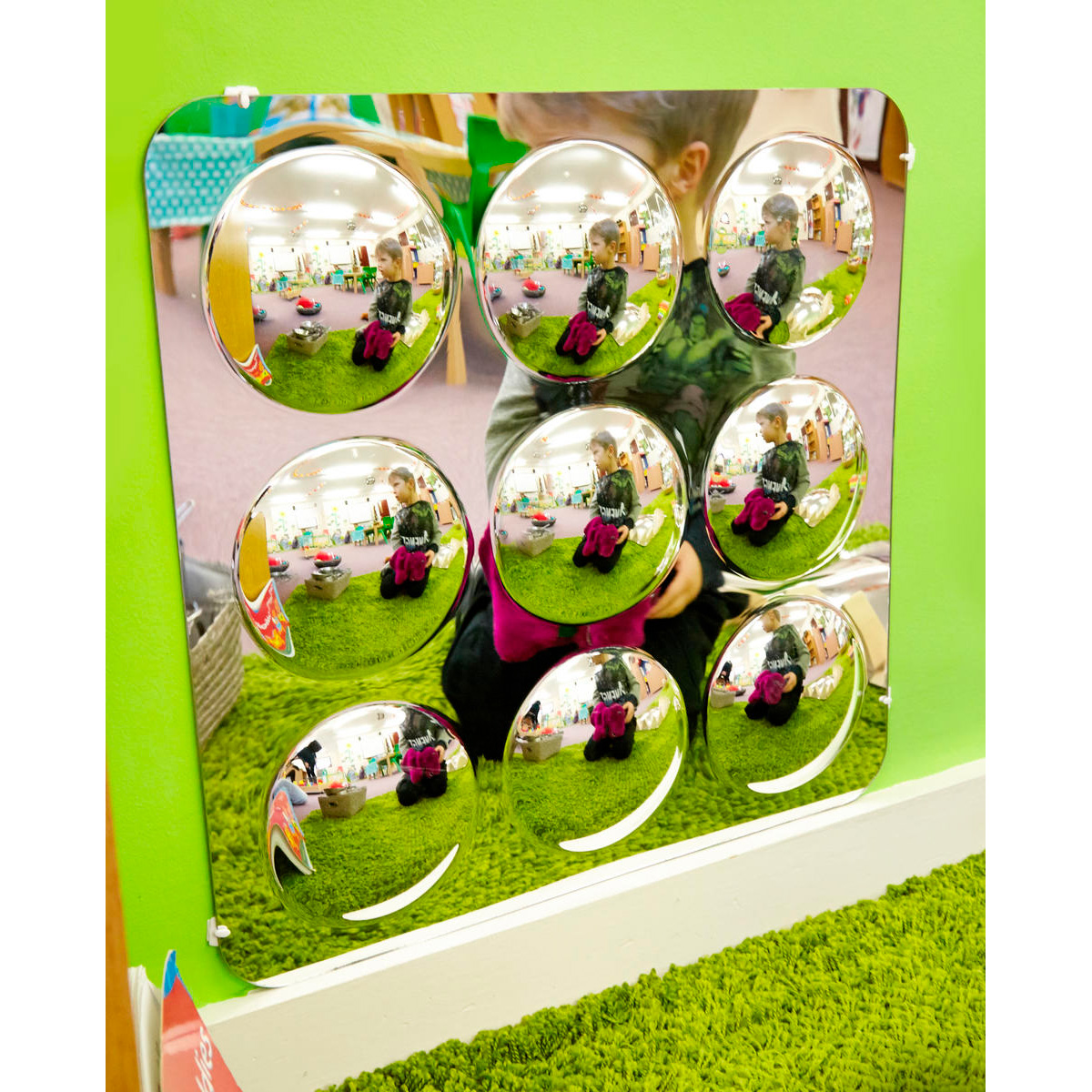 Spegel med 9 kupoler - Bild 2