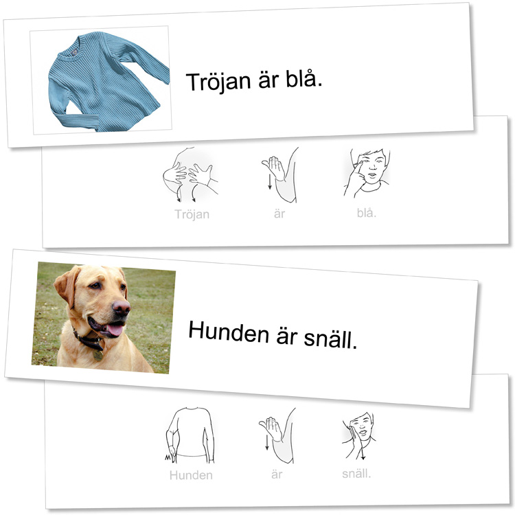 Fraskort, paket 1 - Bild 2