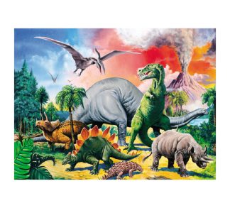 Dinosaurier Pussel