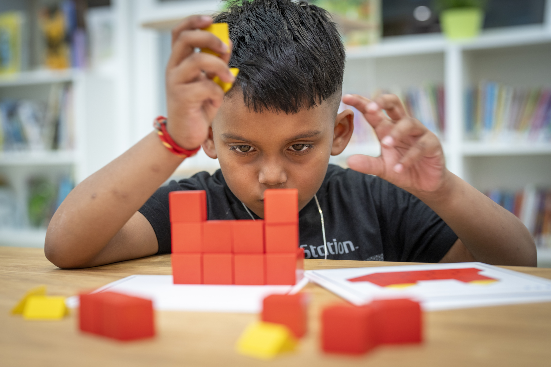 EDUCO Spatial träning bygg från 2D till 3 D - Bild 2