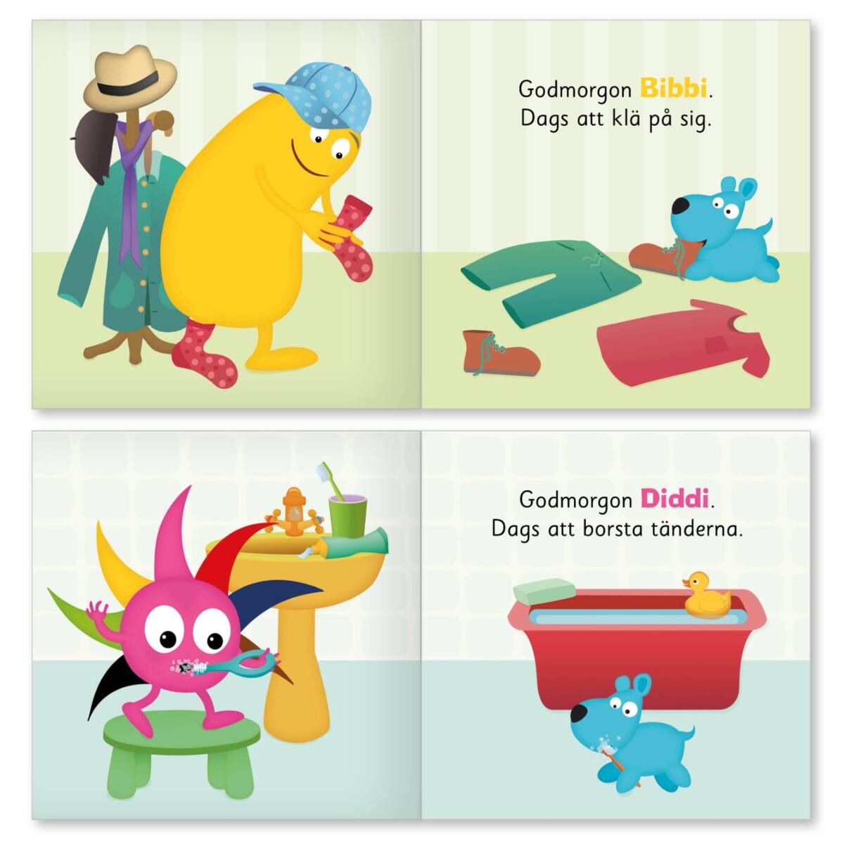 Babblarna bok, Godmorgon med Babblarna - Bild 3