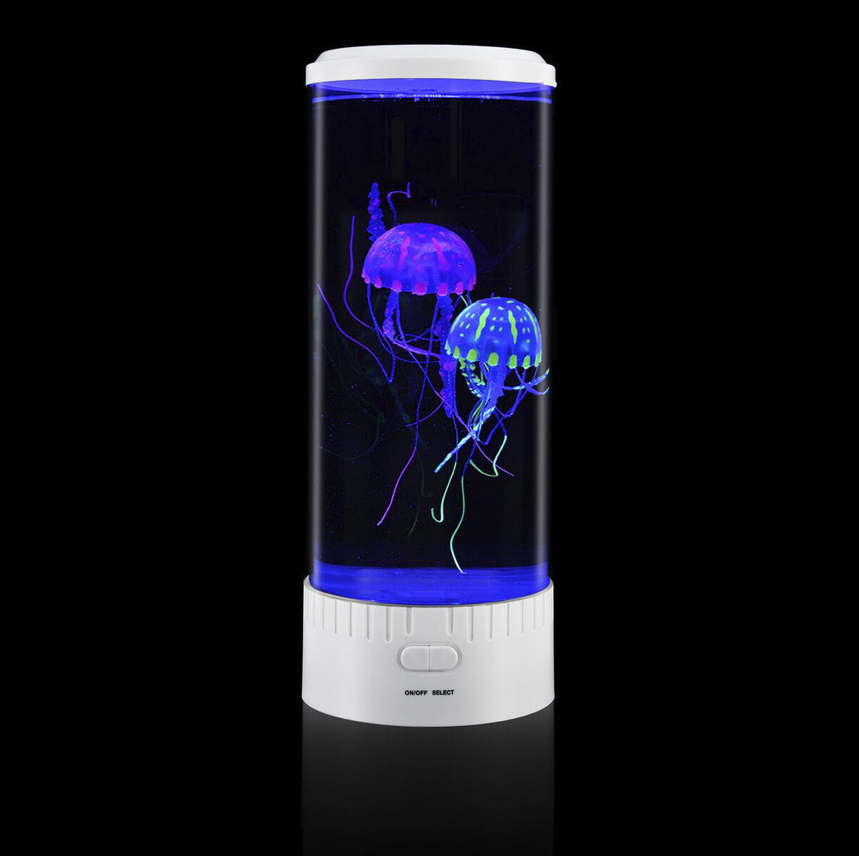 Runt manetakvarium, vitt - Bild 3