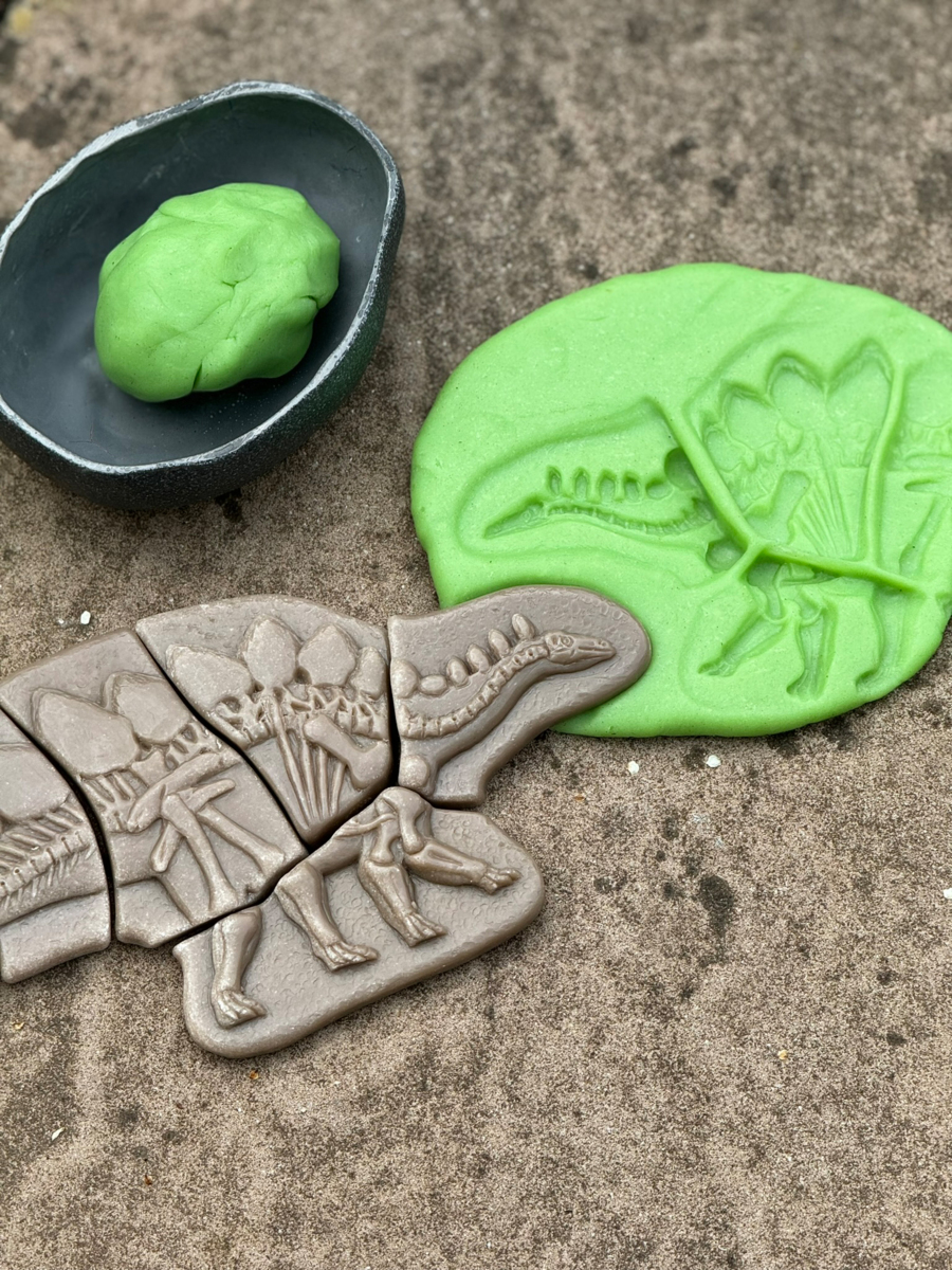 Gräv och upptäck-Pliosaur och Stegosaurus - Bild 4