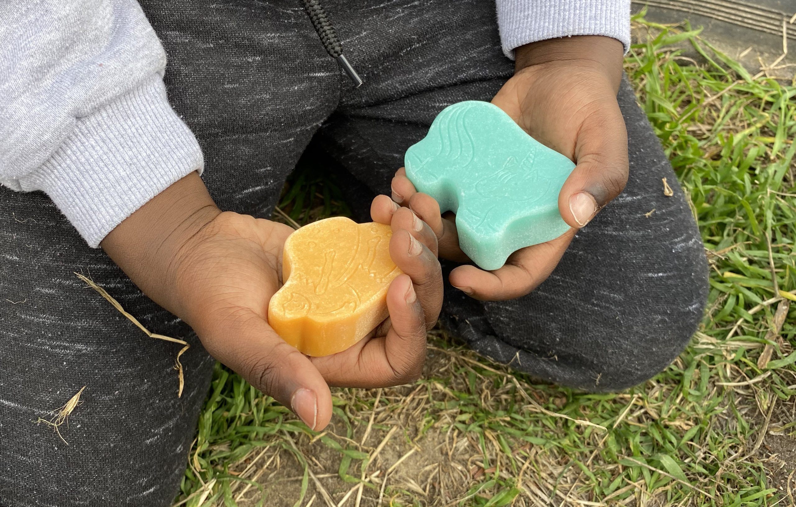 Sagofigurer av sten 8st - Bild 4