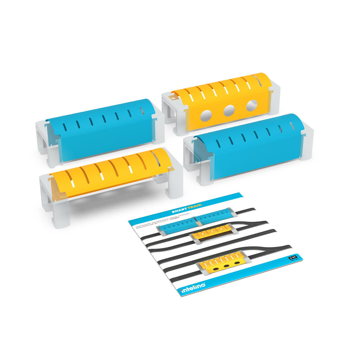 Intelino Smart Train Station och Tunnlar - Bild 2