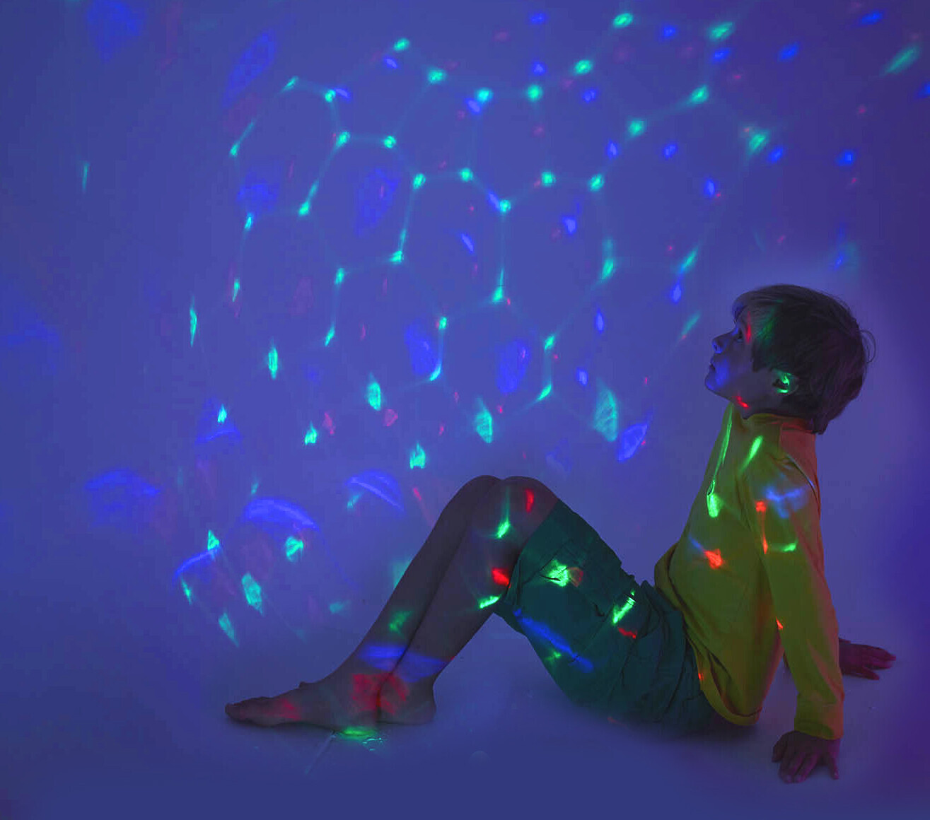 Kalejdoskoplampa - Bild 3