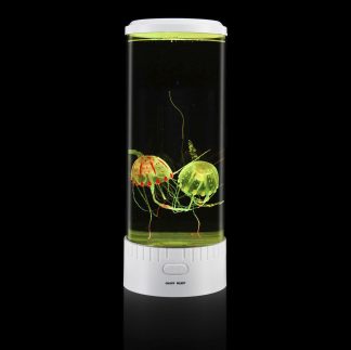 Runt manetakvarium, vitt