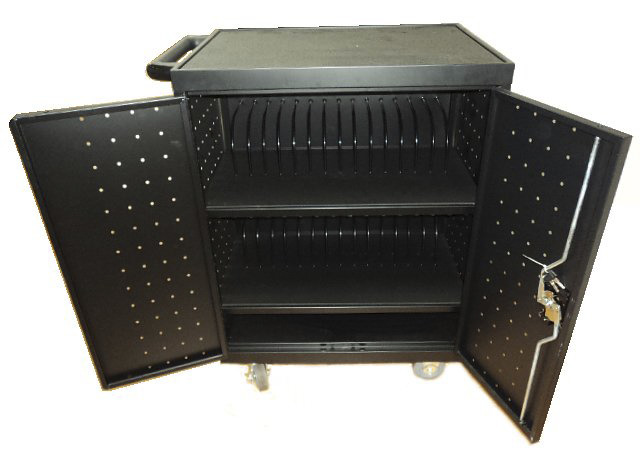 Laddvagn i stål för 32 plattor - Bild 2