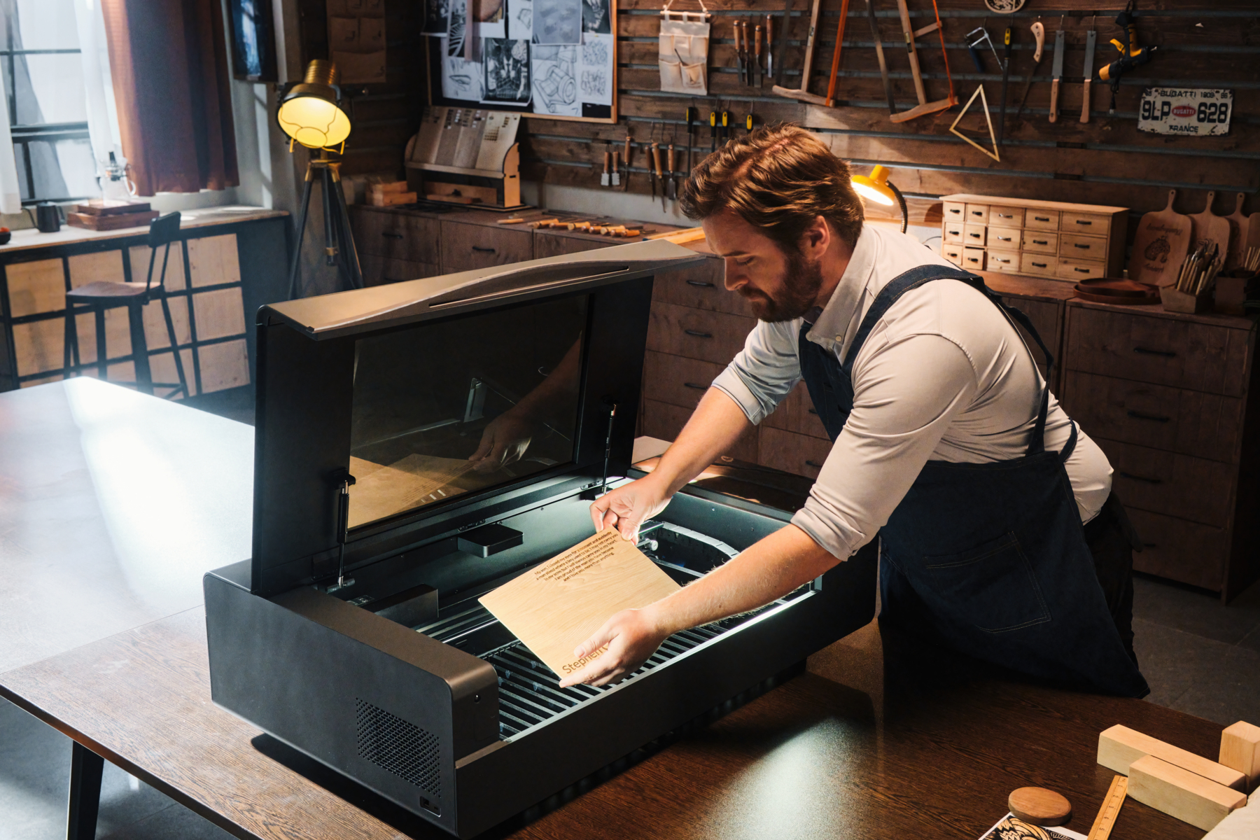 Laserskärare/Gravyrmaskin xTool P2S - Bild 4