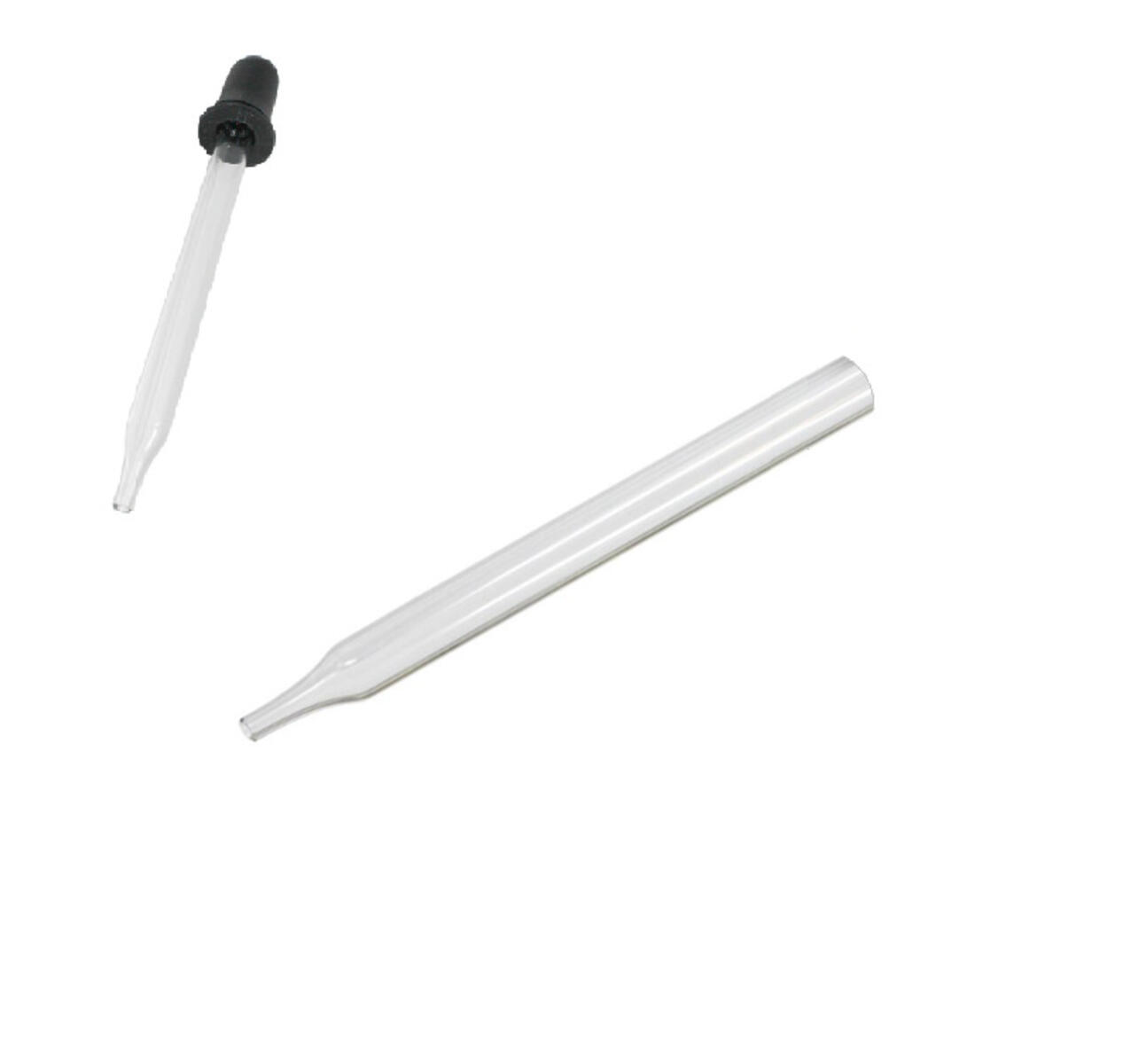 Pipettrör i glas 90x6,5mm 2st/fp