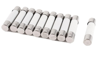 Säkring keramik 5x20 mm, S 1.6A 10 st/fp