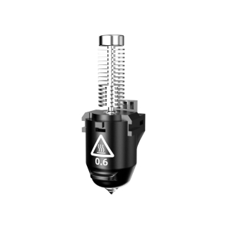 Flashforge Nozzle 0,6 mm reservdel för Adventurer 5M/5M Pro