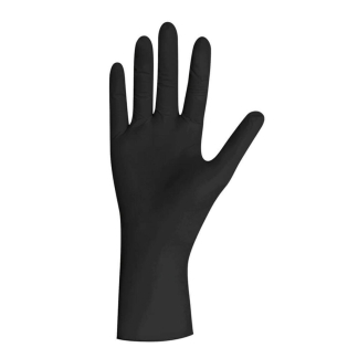 3D-BASICS Nitrilhandskar L Svart 100-pack