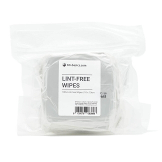 3D-BASICS Luddfria torkdukar 10x10 cm 100-pack