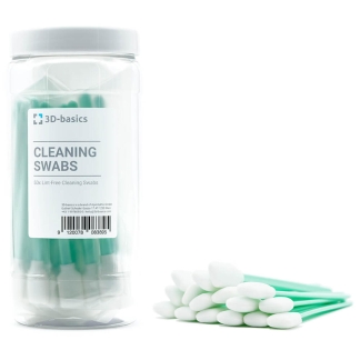 3D-BASICS Rengöringspinnar 50-pack